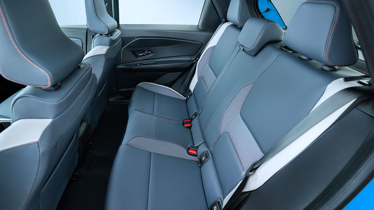 Nissan Micra 2025 Vorstellung Fond