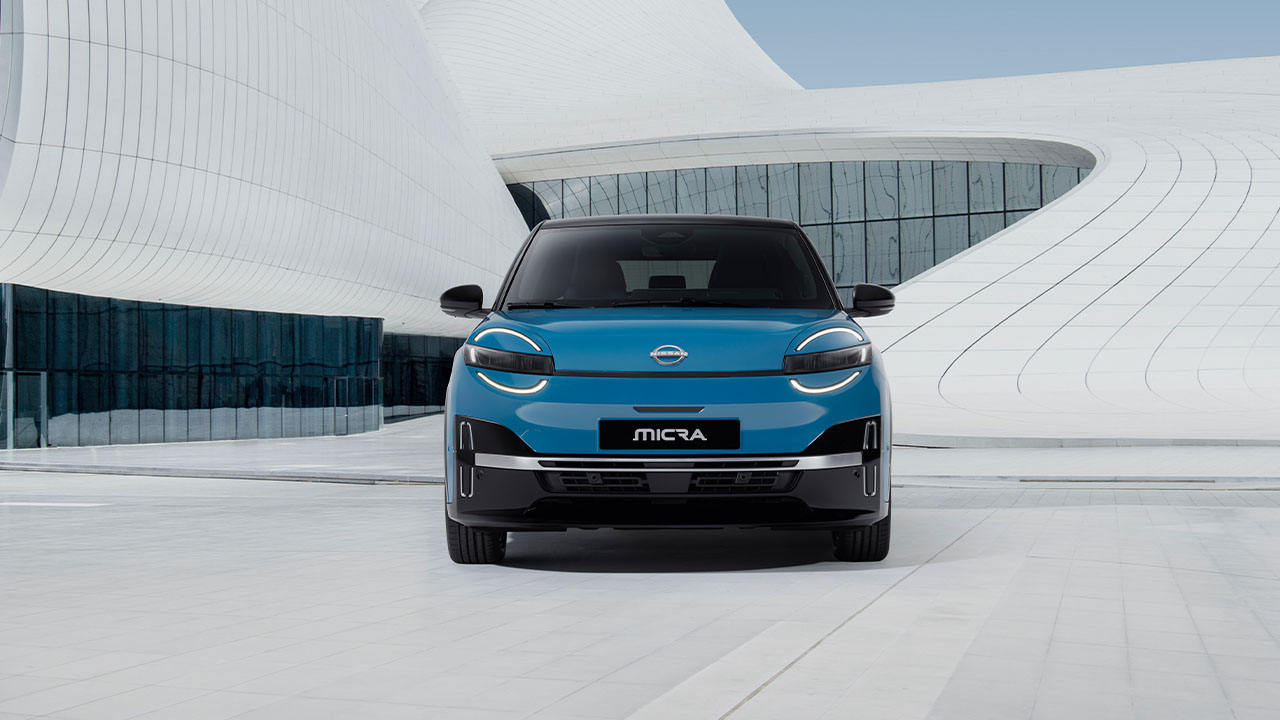 Nissan Micra 2025 Vorstellung Frontansicht