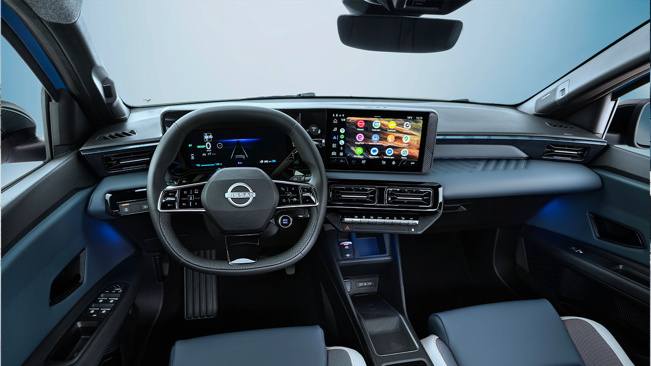 Nissan Micra 2025 Vorstellung Innenraum