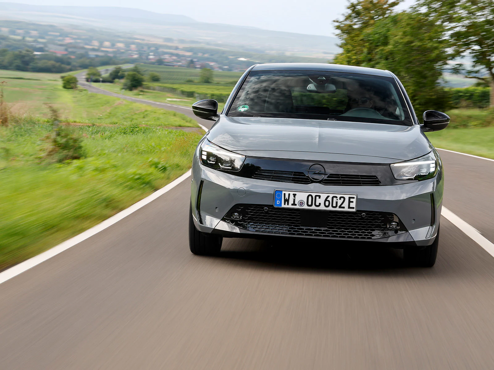 Opel Corsa Electric Frontansicht