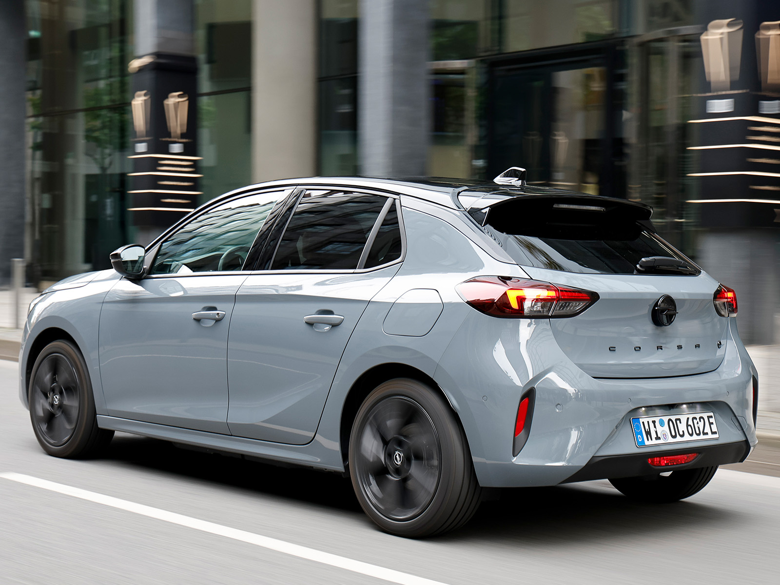 Opel Corsa Electric Heckansicht