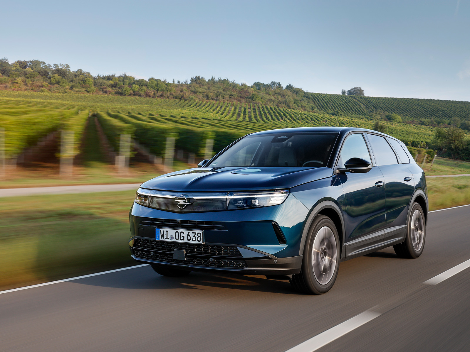 Opel Grandland Mildhybrid Frontansicht