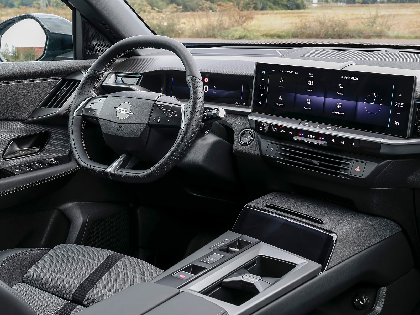 Opel Grandland Mildhybrid Innenraum