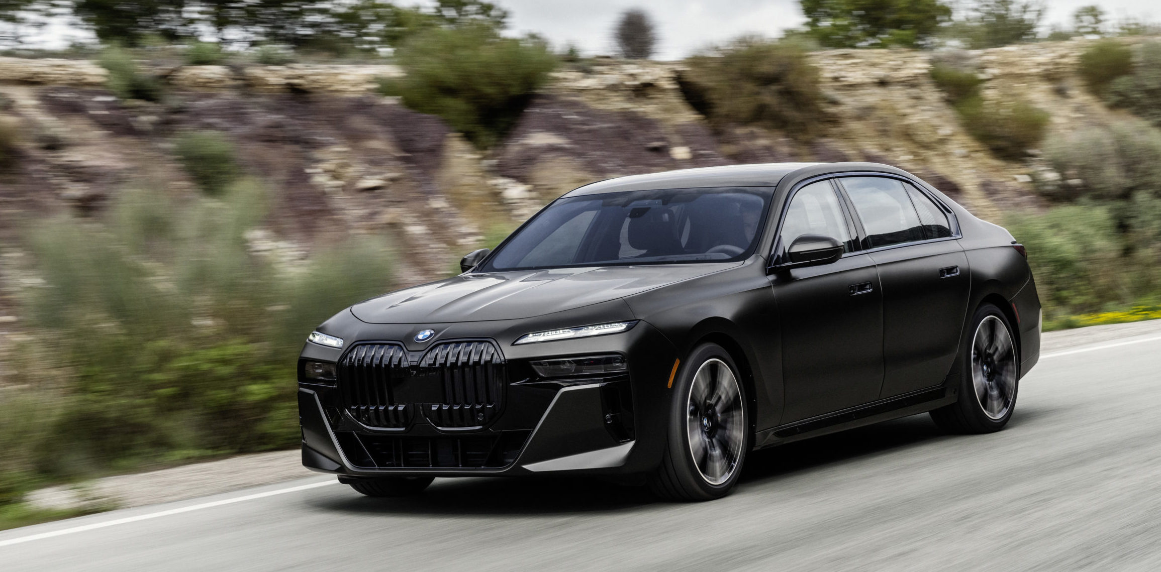 Neuer BMW 7er (G70) sportlich und luxuriös carwow.de