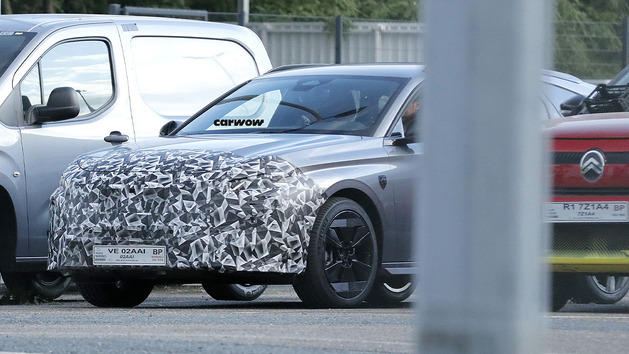 Peugeot 308 Facelift Frontansicht