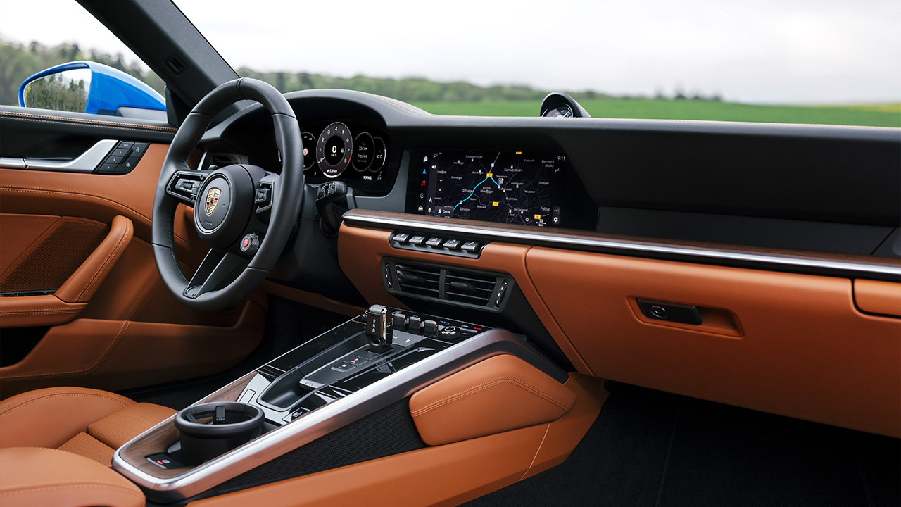 Porsche 911 Facelift Innenraum
