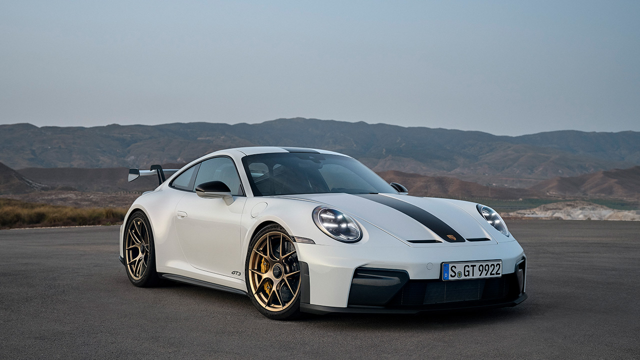 Porsche 911 GT3 Facelift Frontansicht