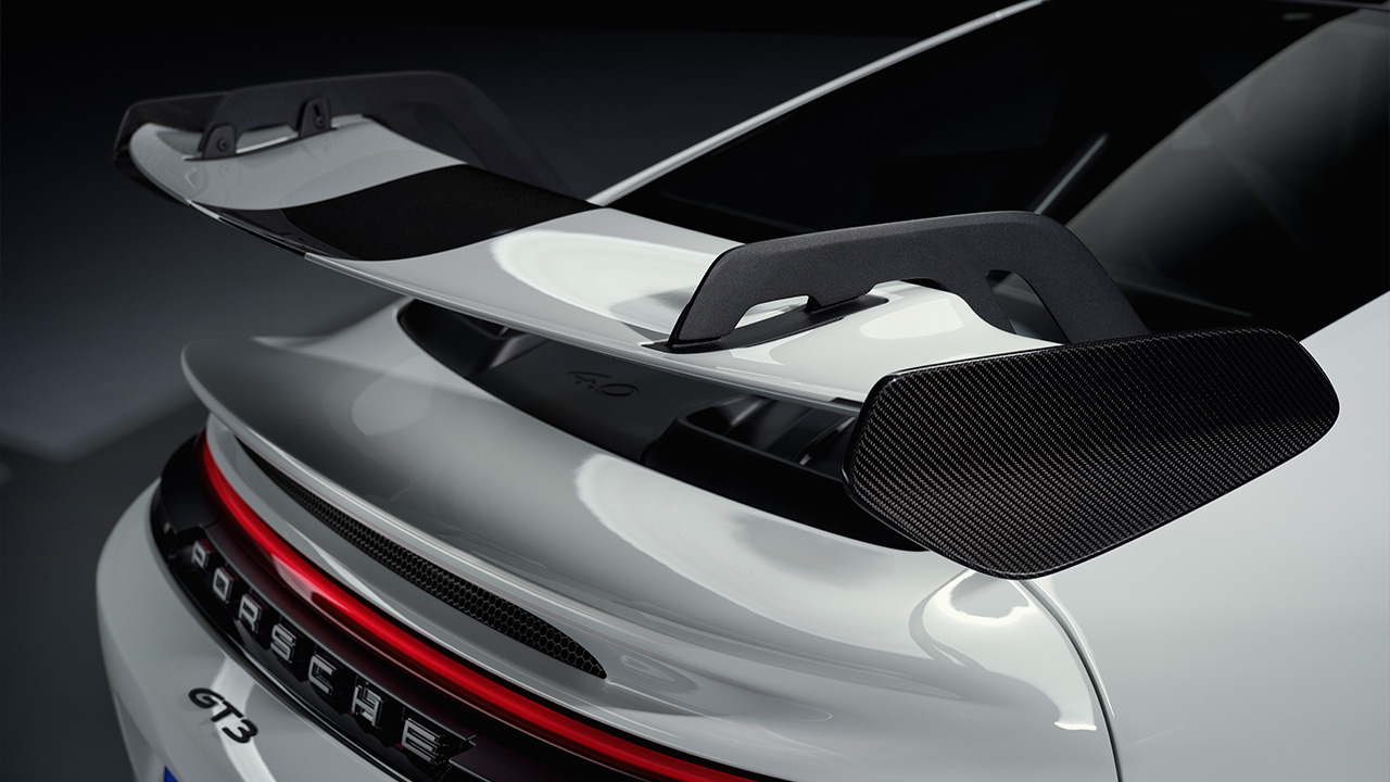 Porsche 911 GT3 Heckflügel