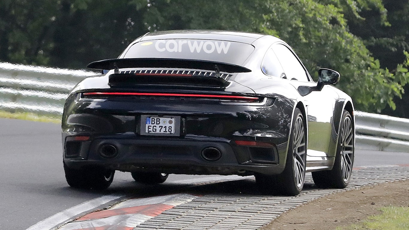 Porsche 911 Turbo S Hybrid 2024 Preise, technische Daten