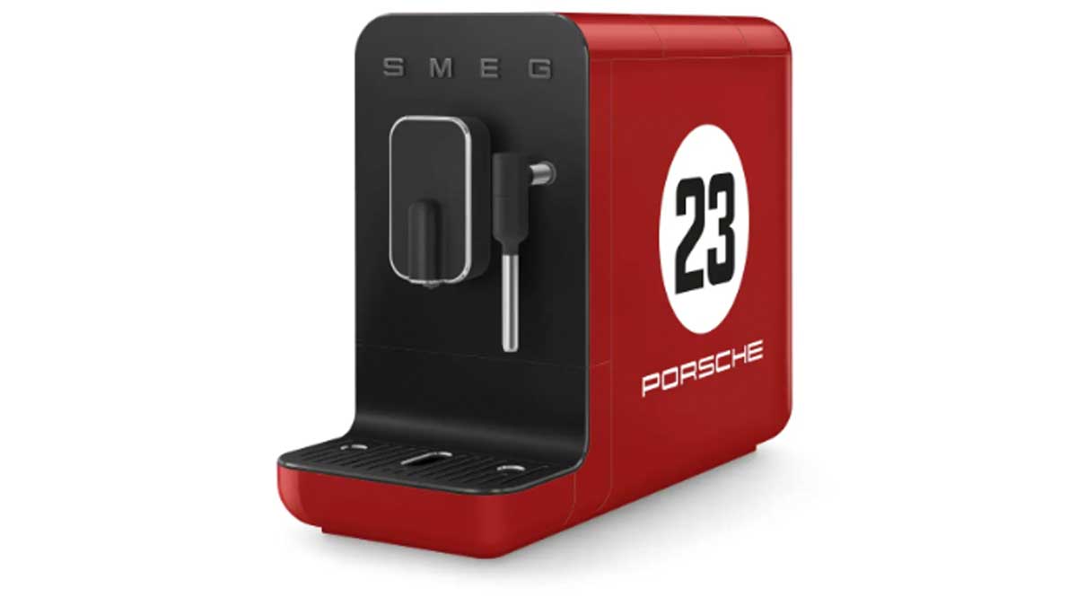Porsche Kaffeemaschine