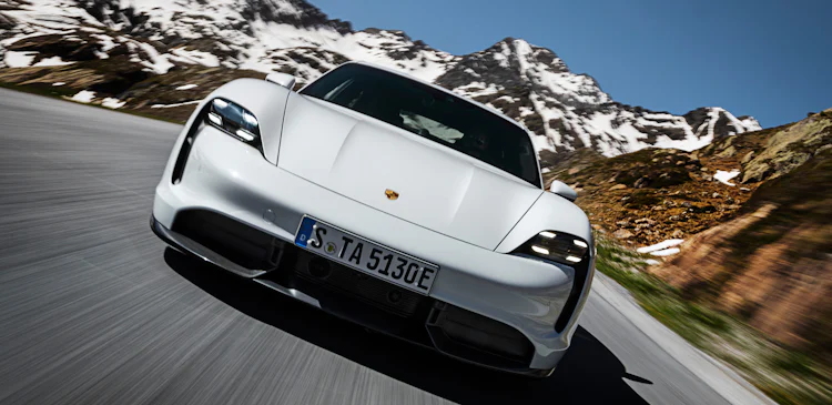 Porsche Taycan 2020 Preise Technische Daten Verkaufsstart