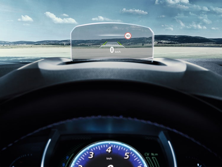 Premium-Gadget fürs Auto: Head-Up-Display einfach & günstig nachrüsten -  CHIP