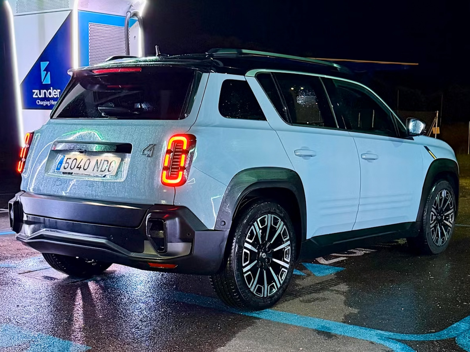 Renault 4 Alvaro Fahreindruck Heckansicht