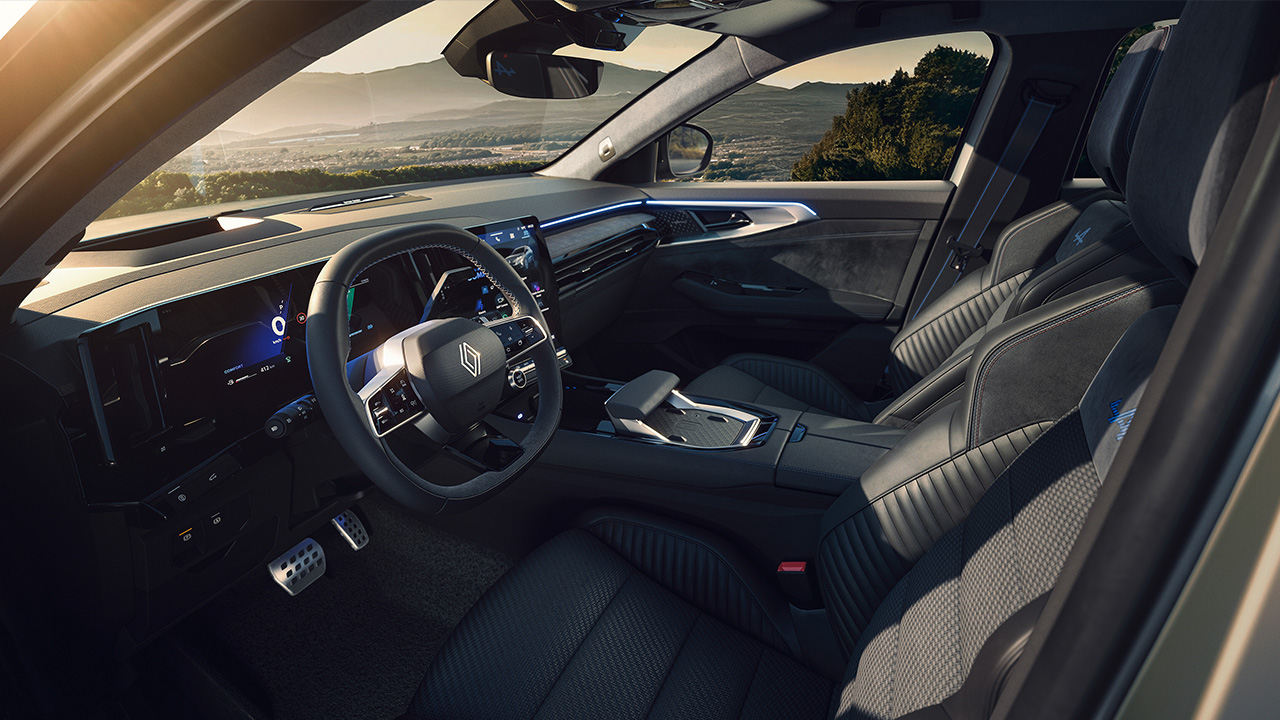 Renault Austral Facelift 2025 Innenraum