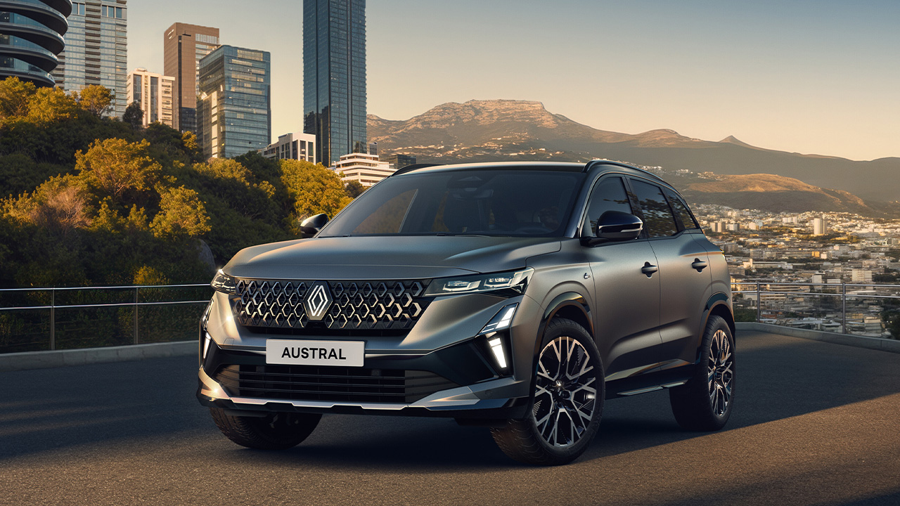 Renault Austral Facelift 2025 statisch