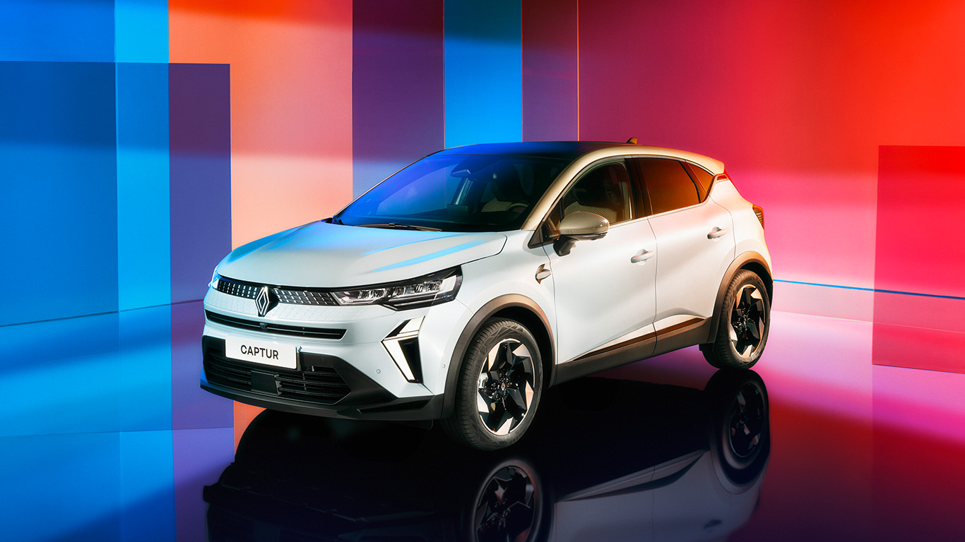 Renault Captur Facelift 2024