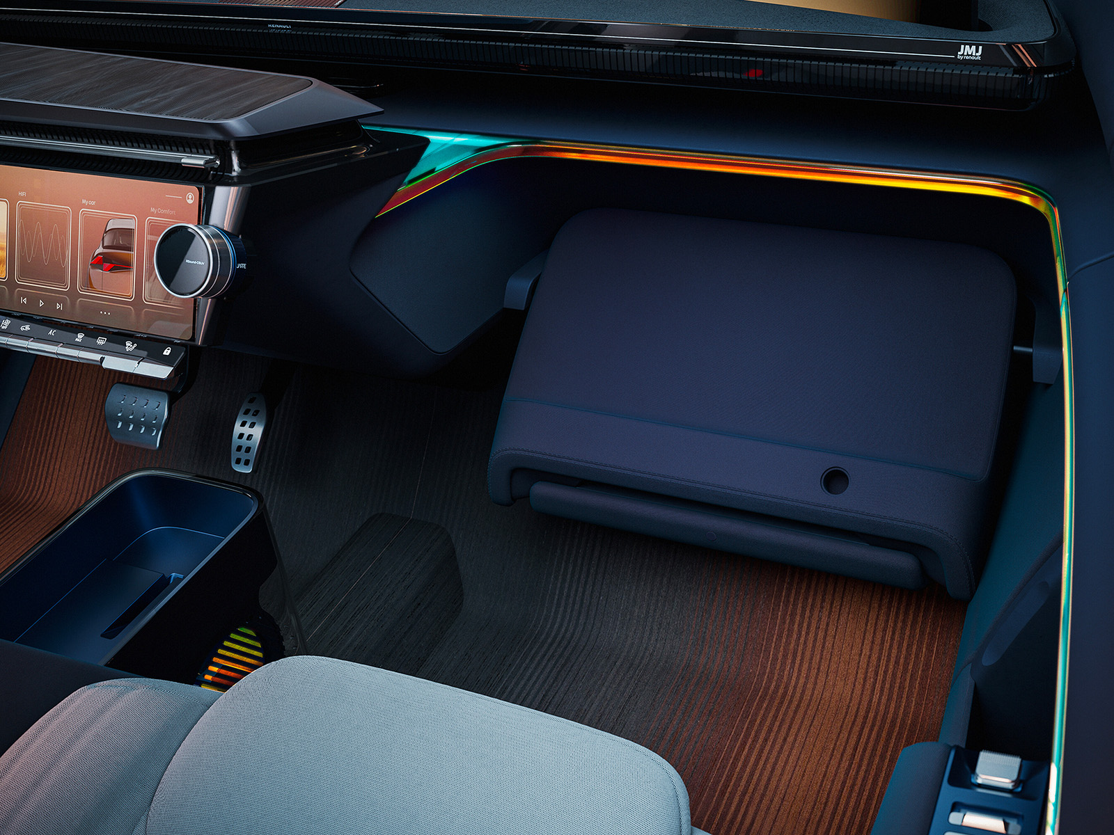 Renault R-Space Lab Beifahrersitz