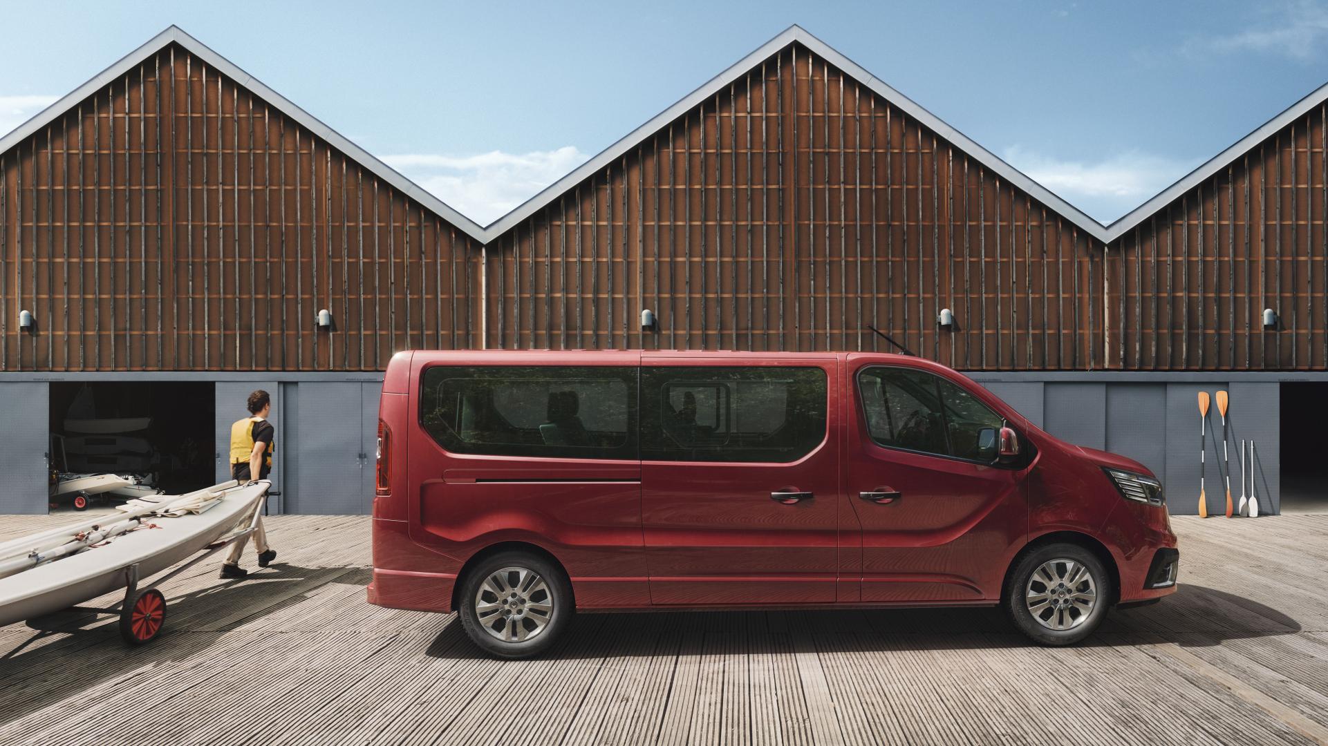 Renault Trafic Combi 1