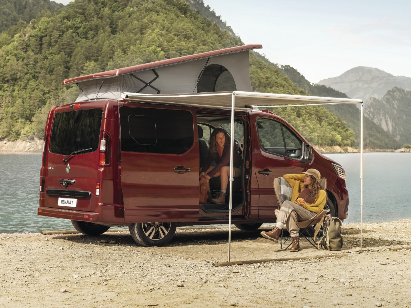 Renault trafic 2022