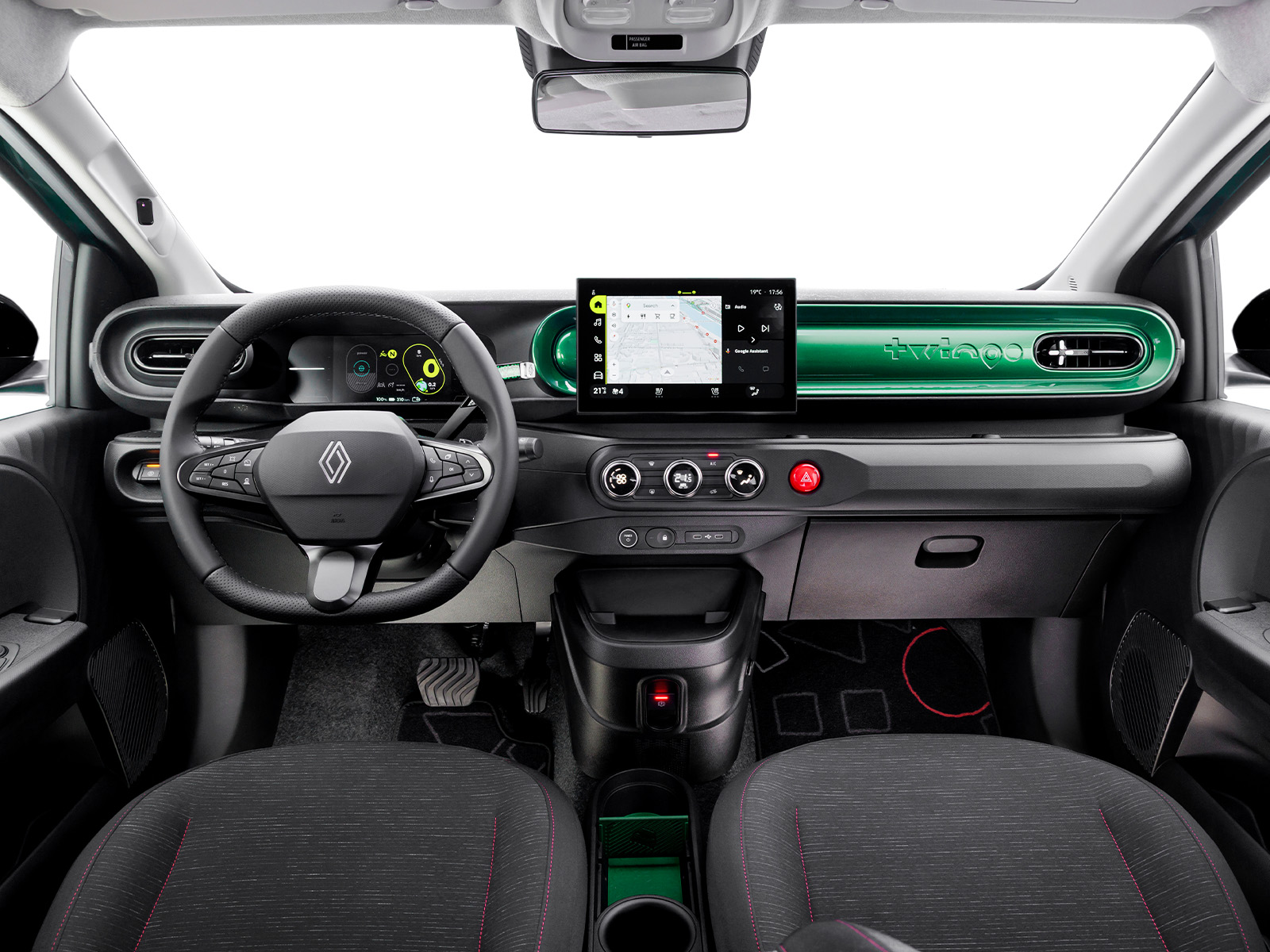 Renault Twingo E-Tech Cockpit