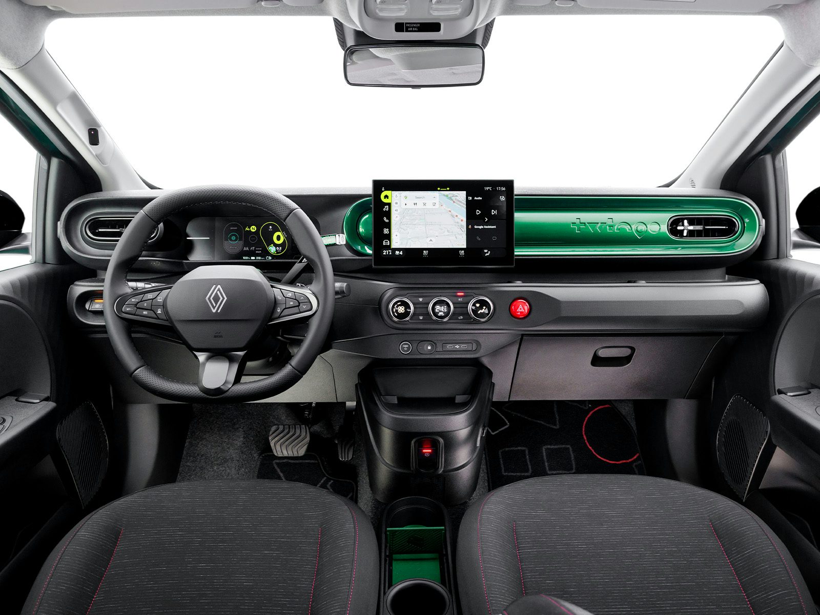 Renault Twingo E-Tech Cockpit