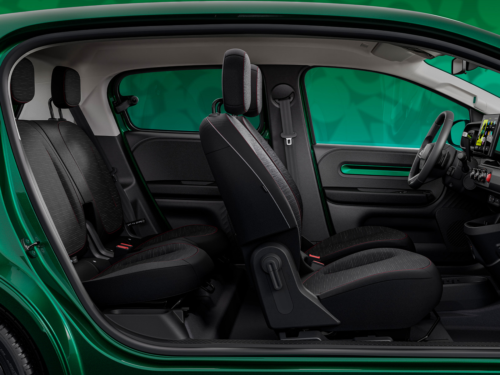 Renault Twingo E-Tech Innenraum