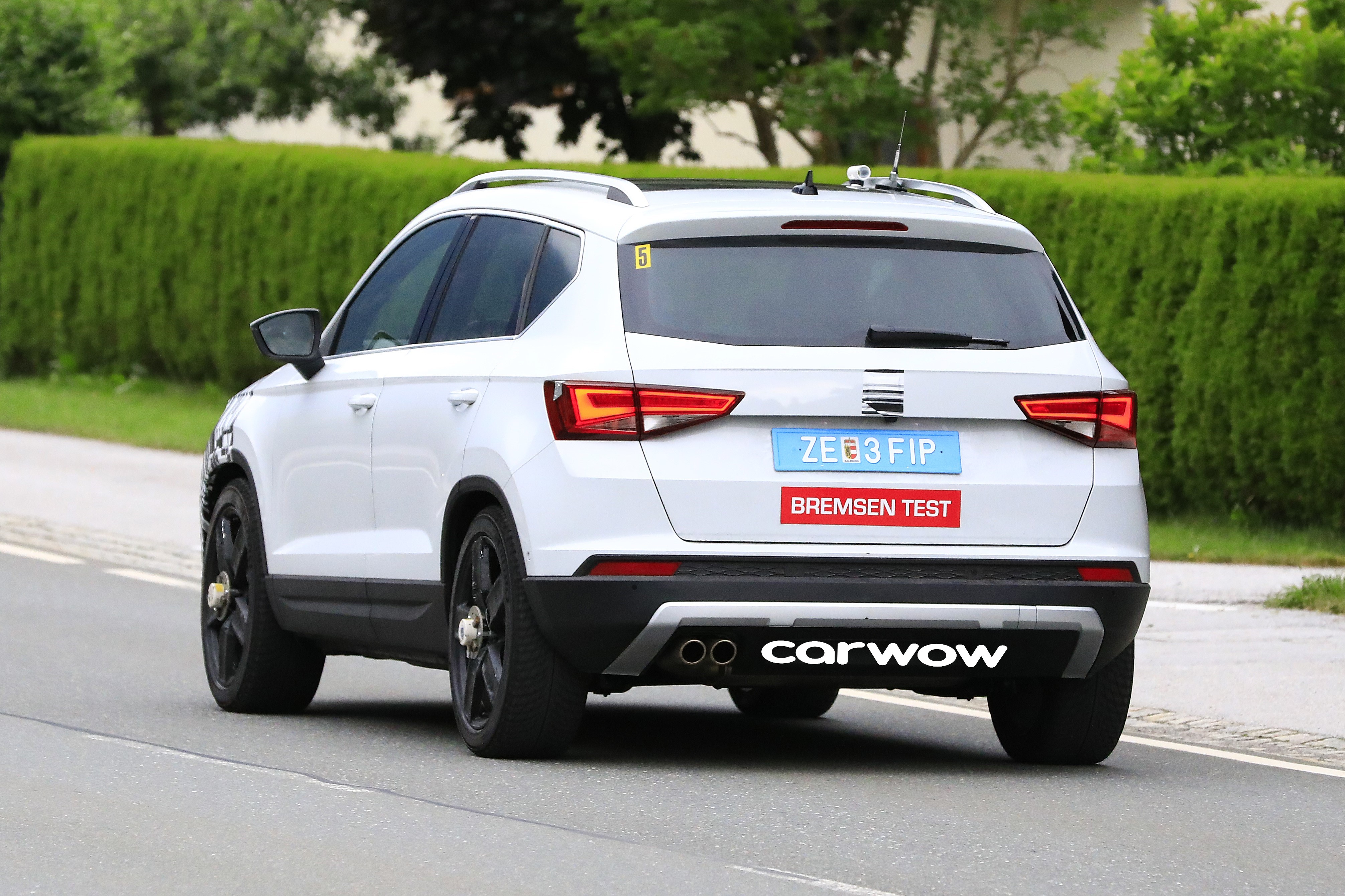 Technische daten ateca