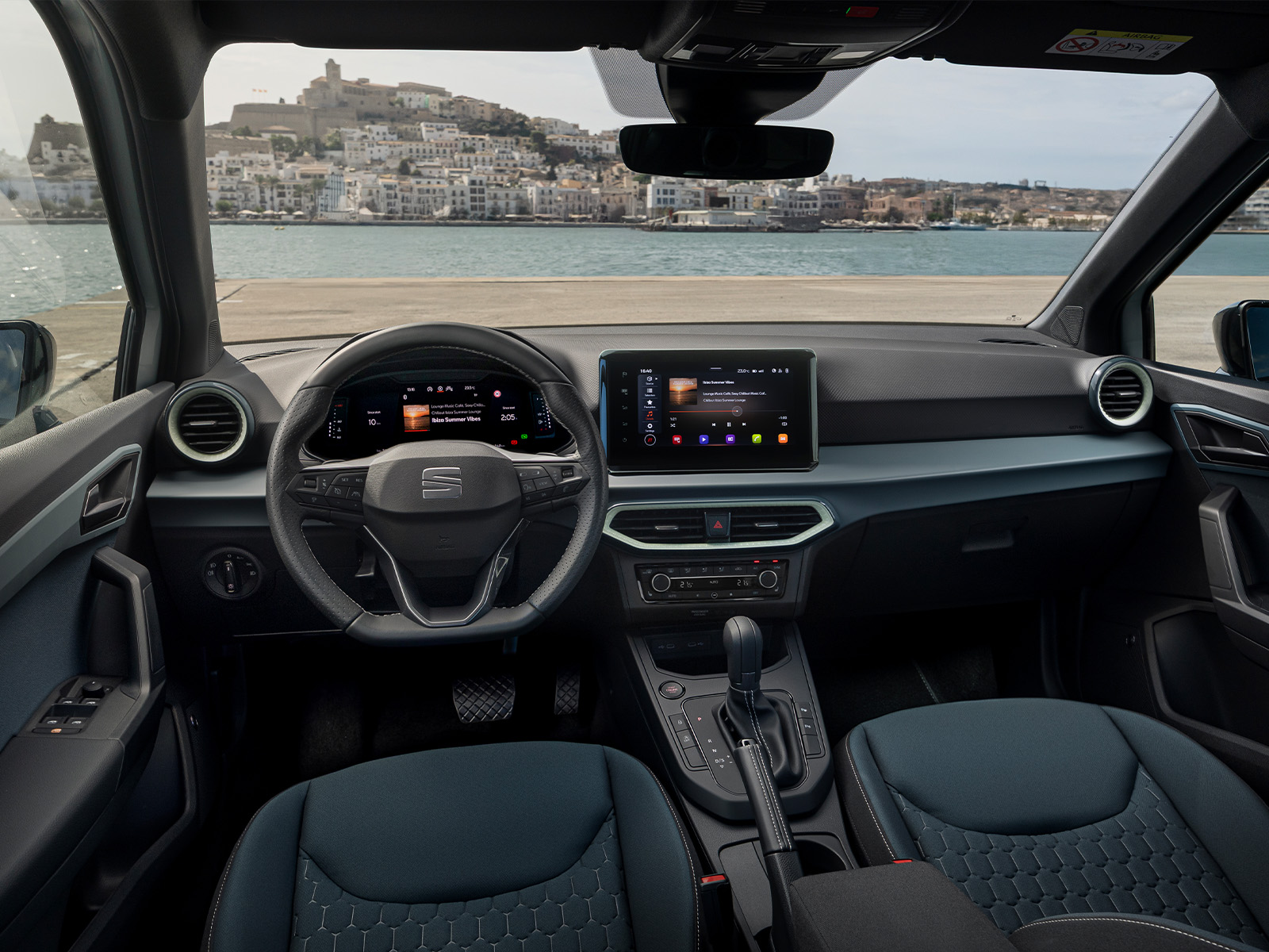Seat Arona zweites Facelift 2026 Cockpit