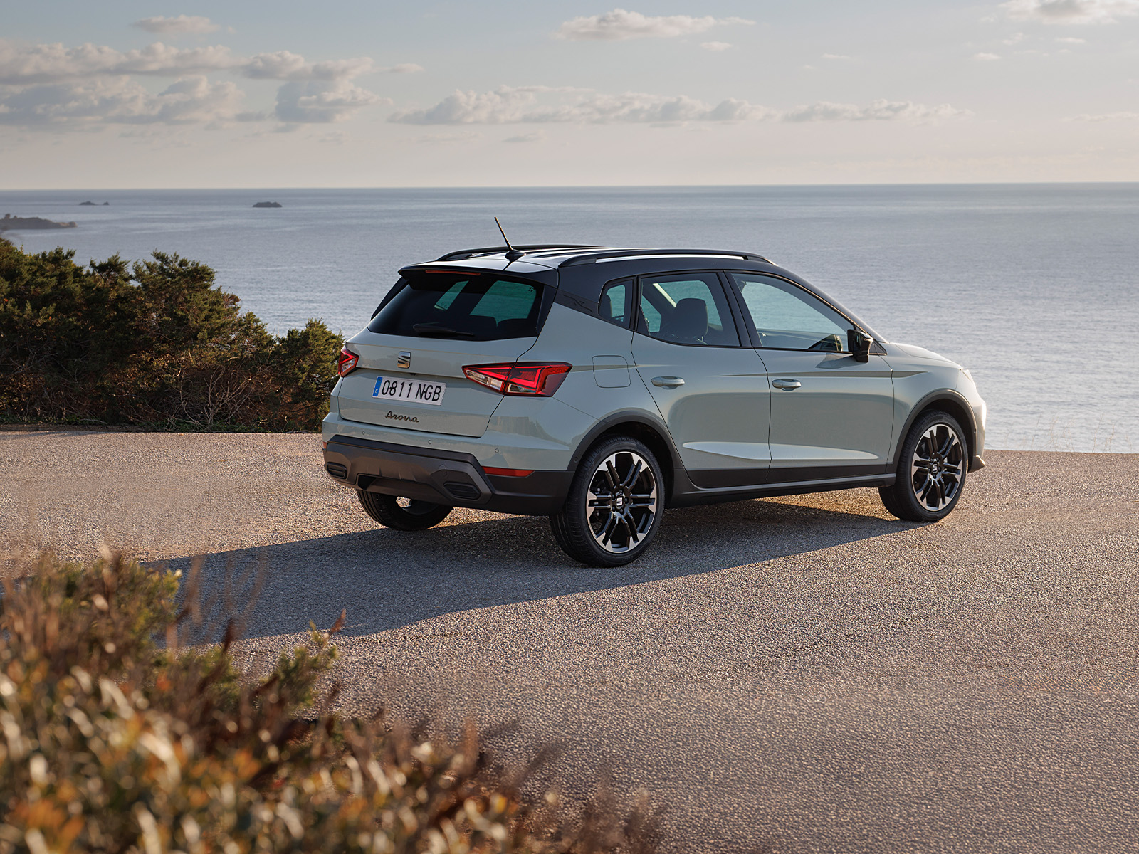 Seat Arona zweites Facelift 2026 Seitenansicht