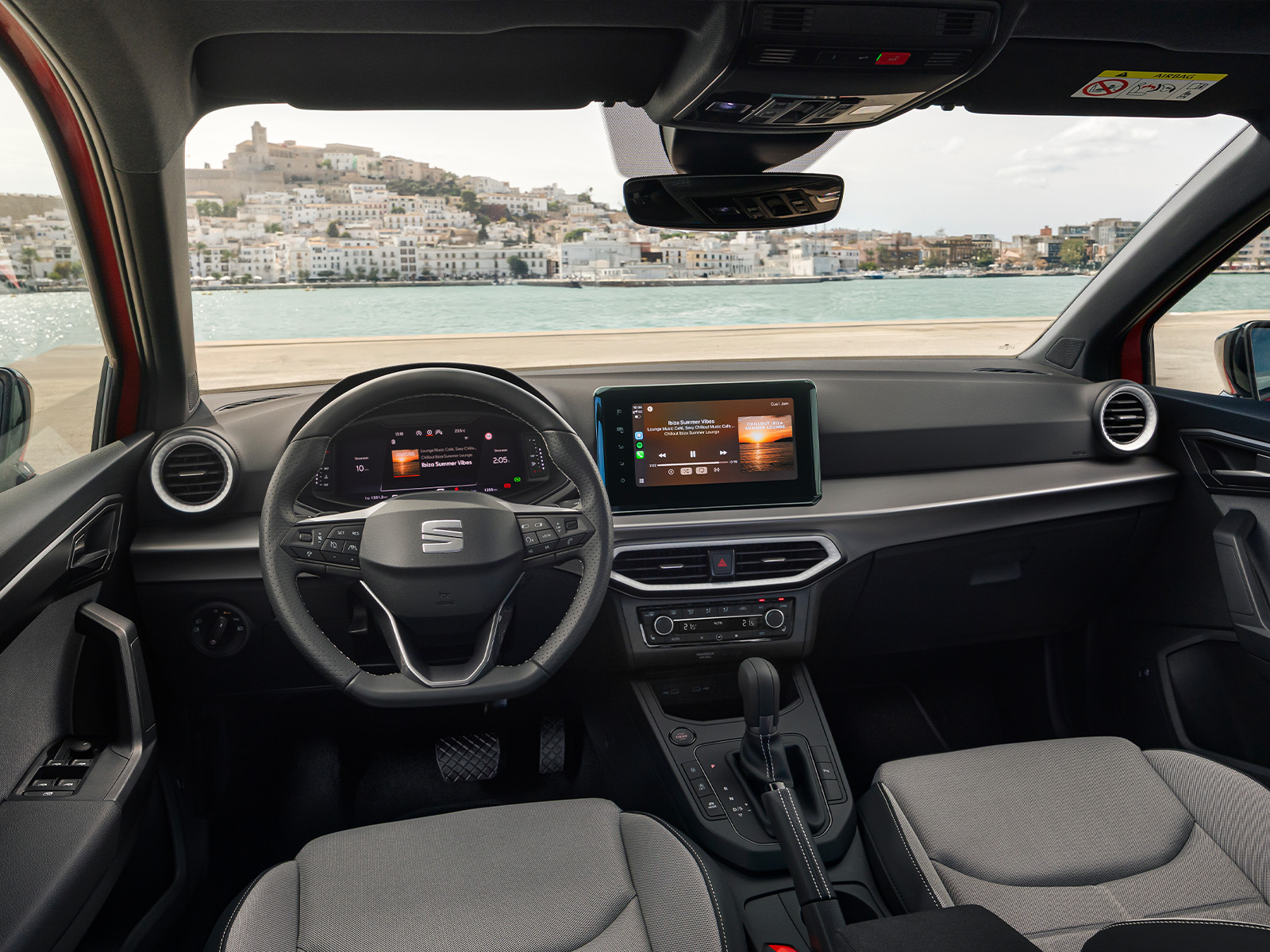 Seat Ibiza Zweites Facelift 2026 Cockpit