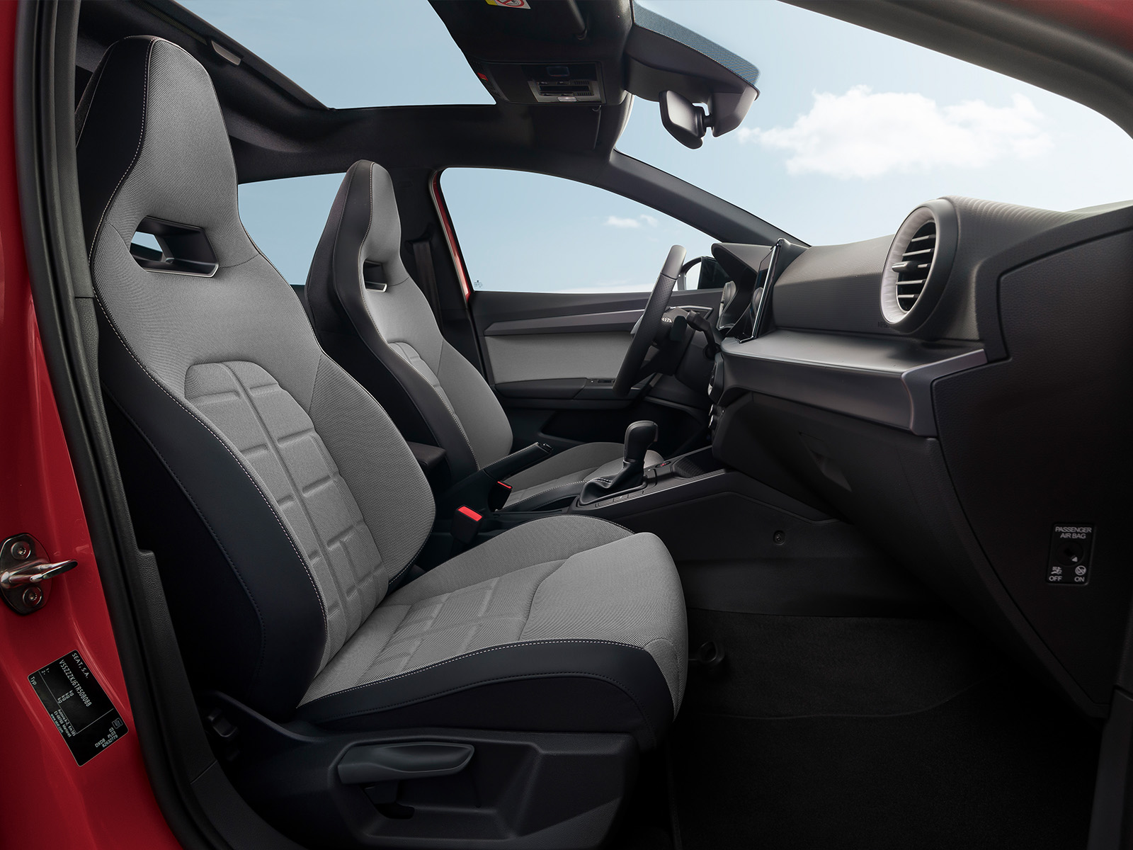 Seat Ibiza Zweites Facelift 2026 Vordersitze