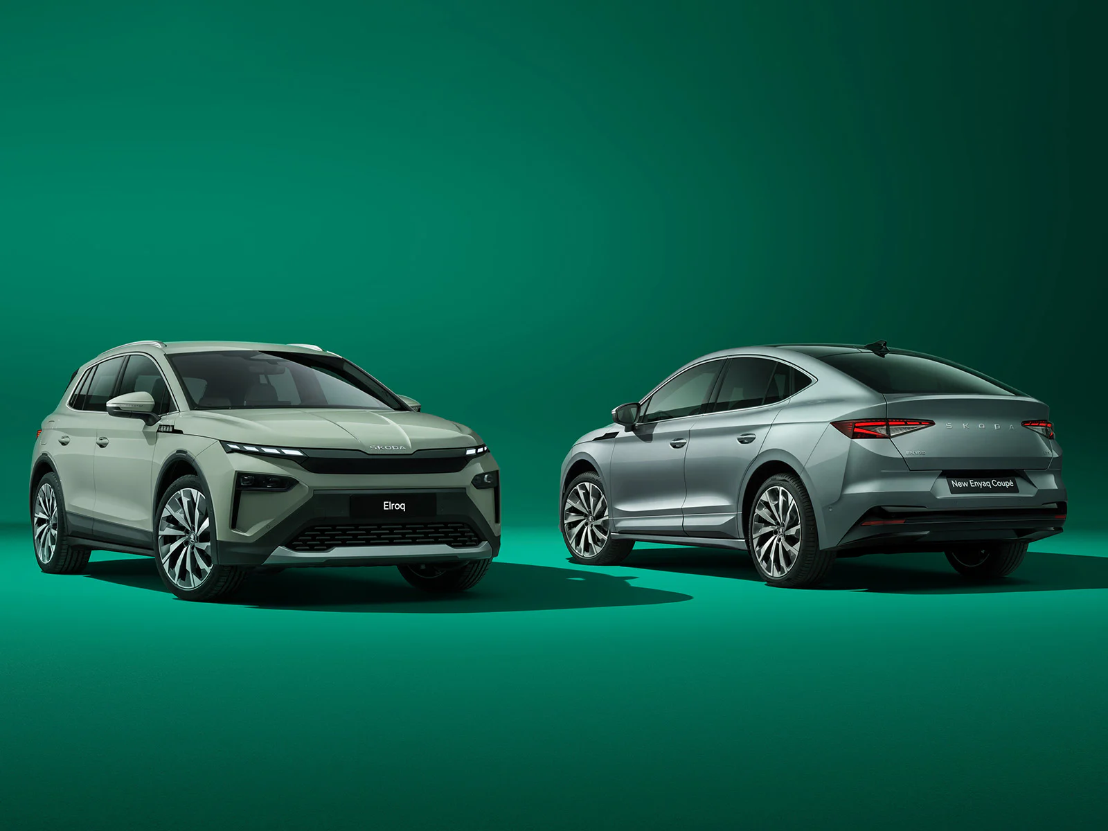 Skoda Elroq und Enyaq Modelljahr 2027 Updates