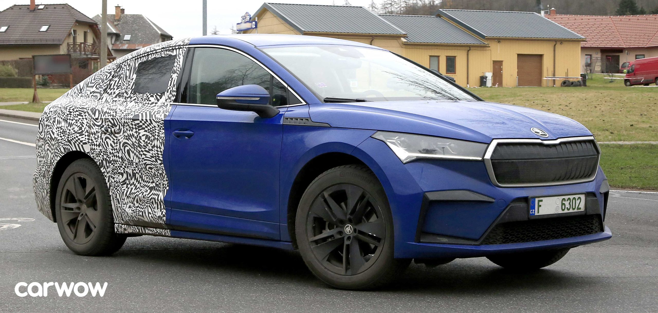 Skoda enyaq coupe iv