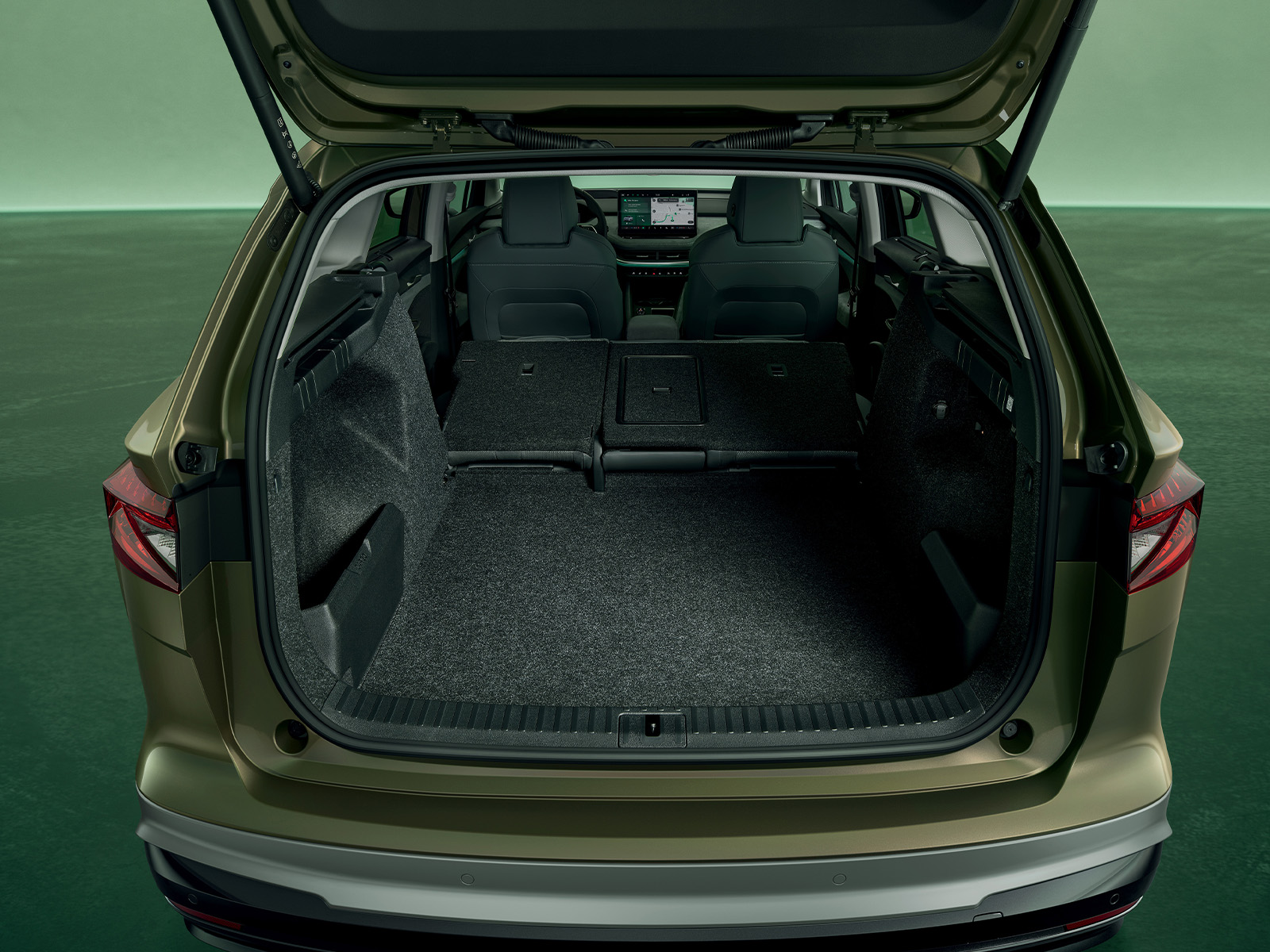 Skoda Enyaq 2026 Kofferraum