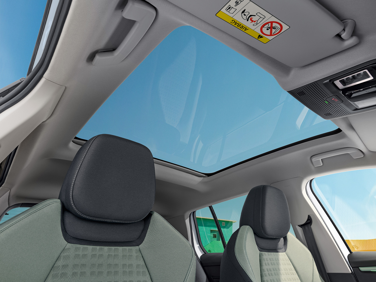Skoda Epiq Dach