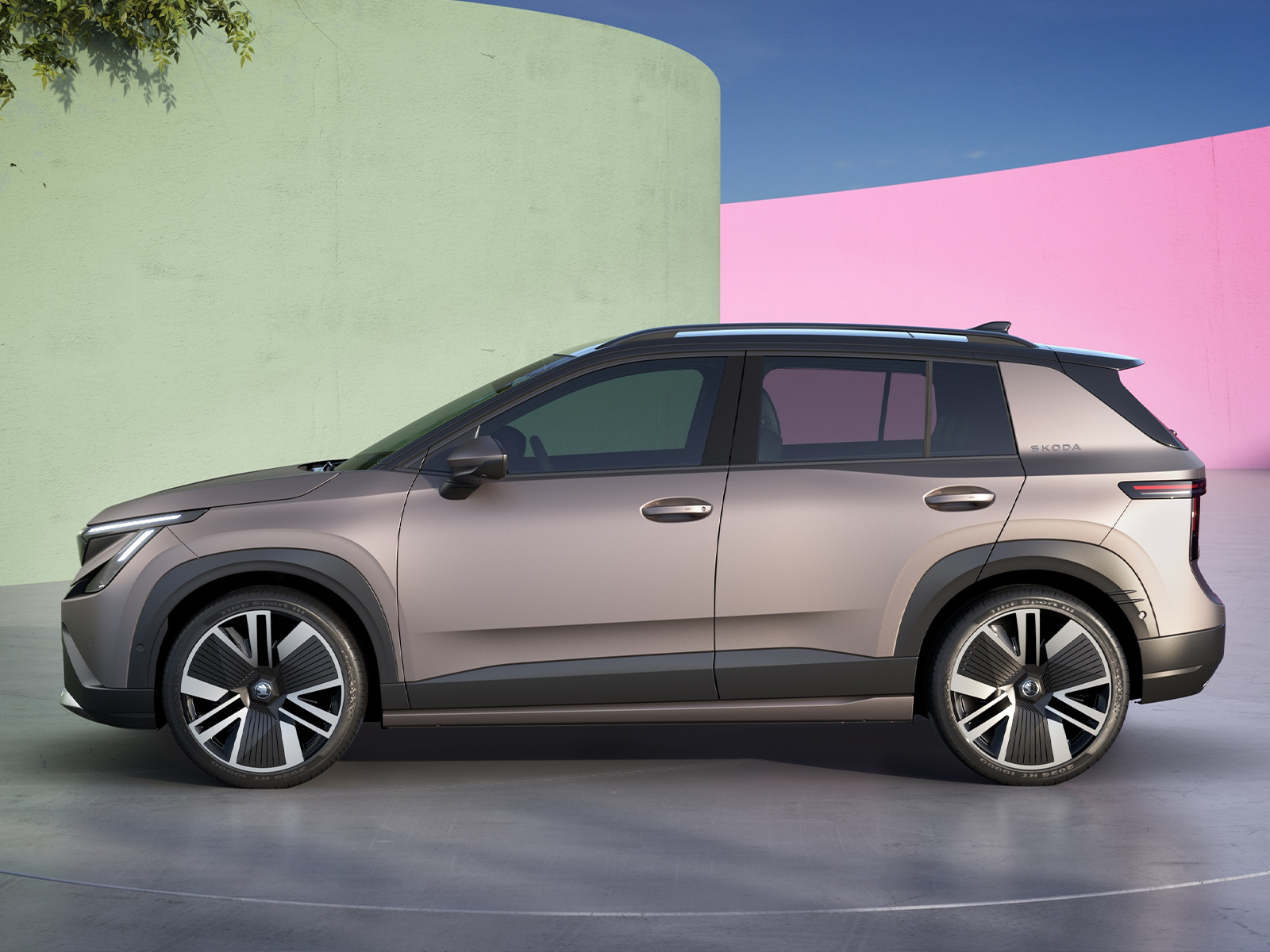 Skoda Epiq Seitenansicht