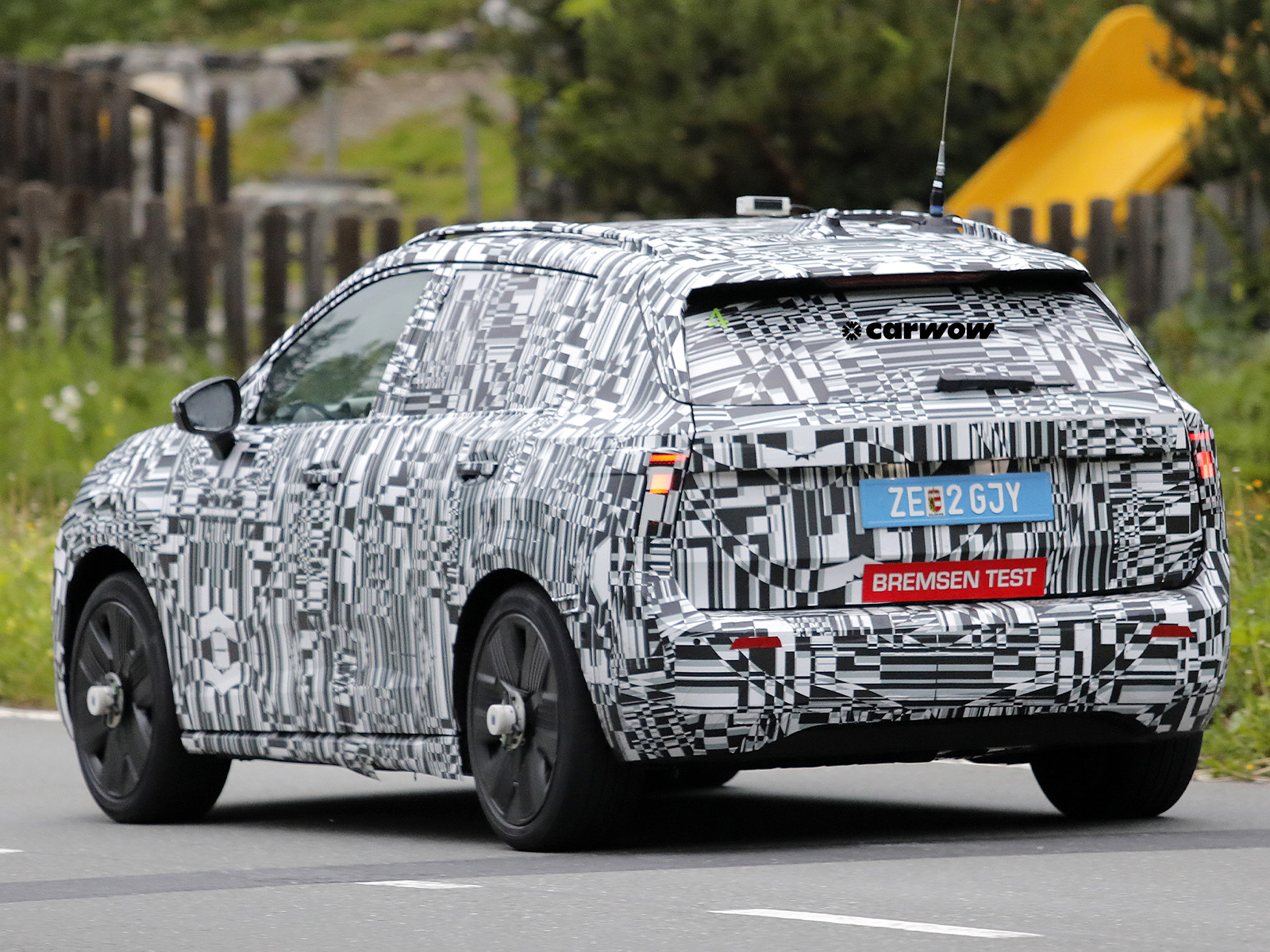 Skoda Epiq Testfahrt 2025 Bild 2