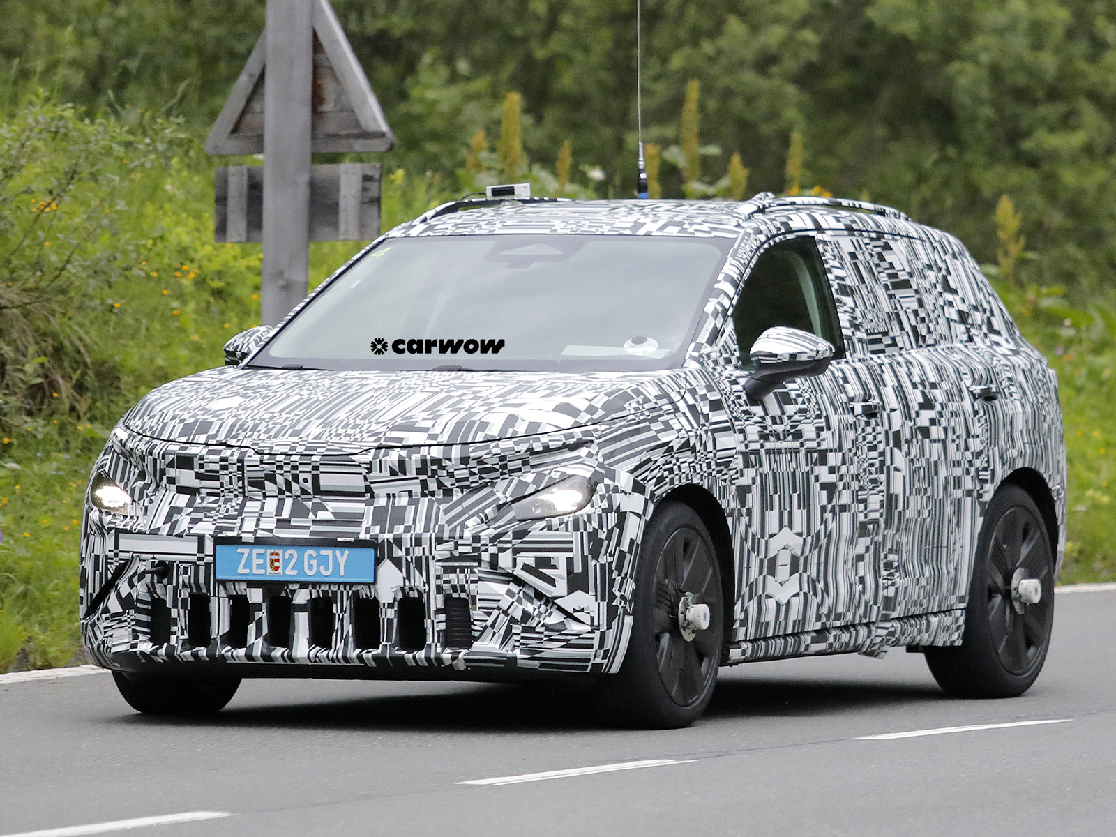 Skoda Epiq auf Testfahrt 2025