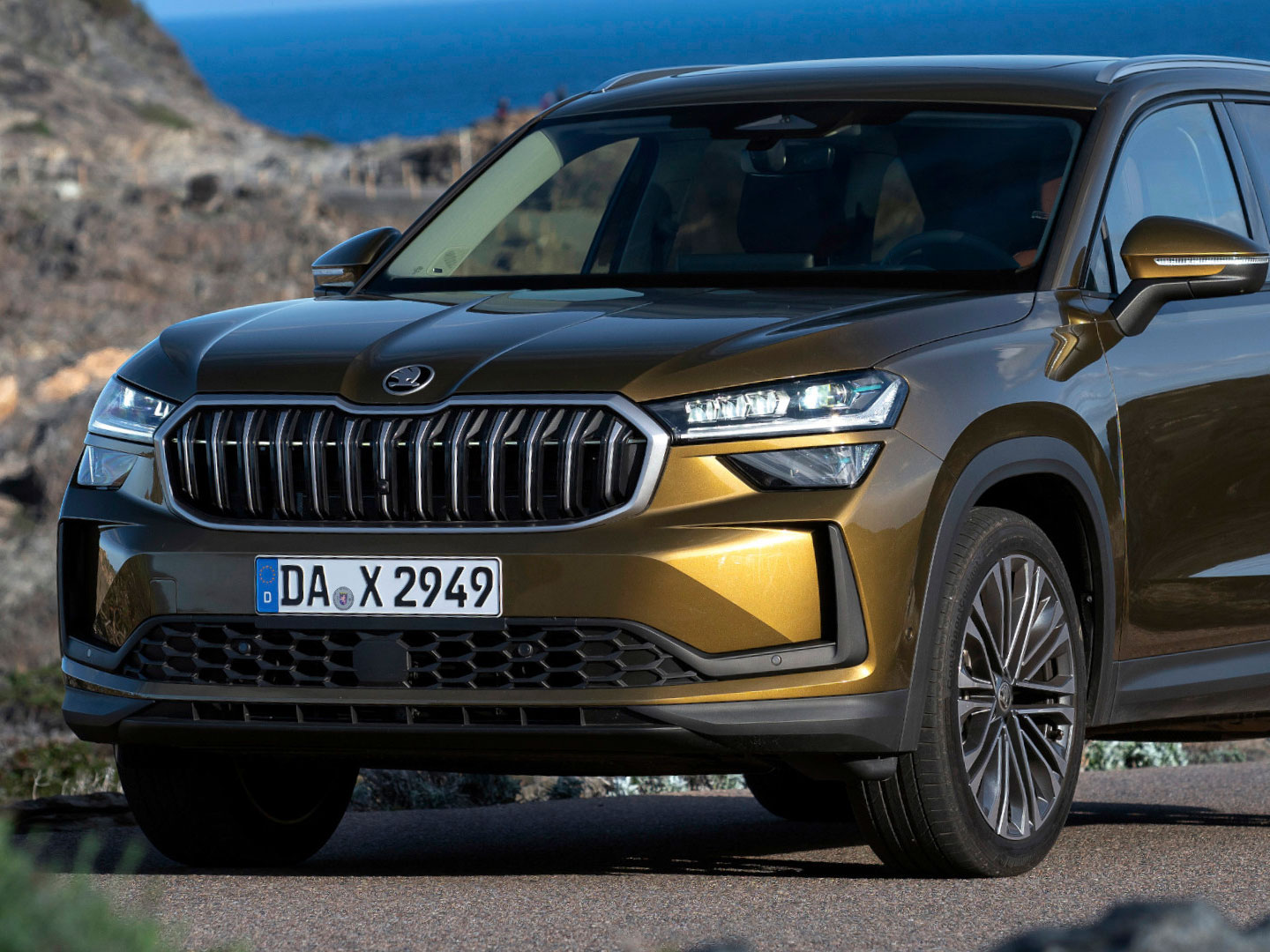 Skoda-Kodiaq-Front