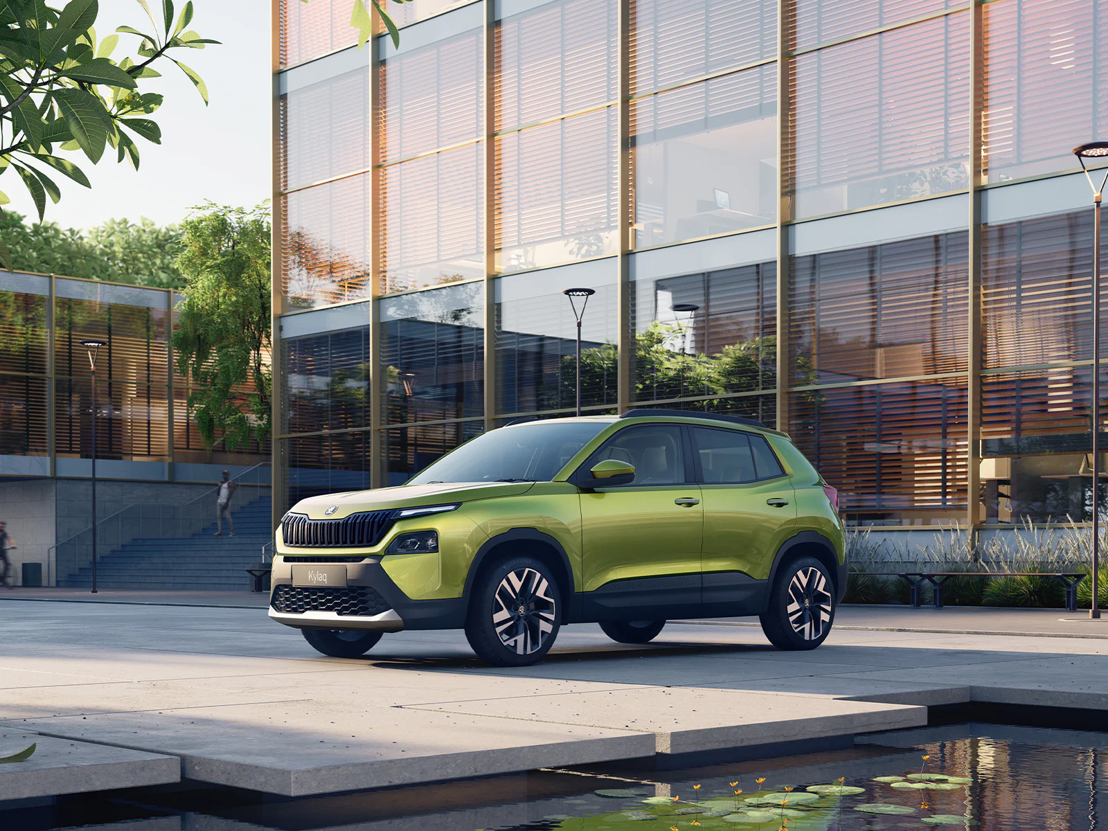 Skoda Kylaq Frontansicht