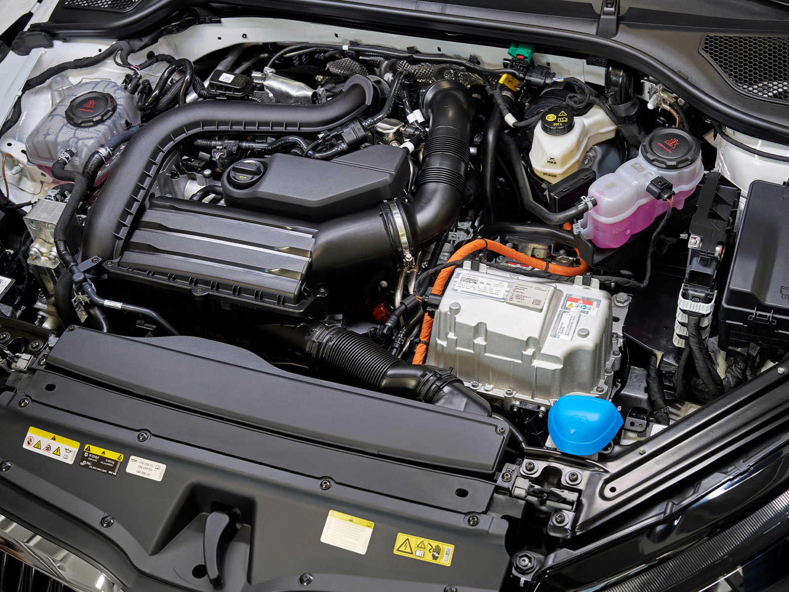 Skoda Octavia Vollhybrid Motor