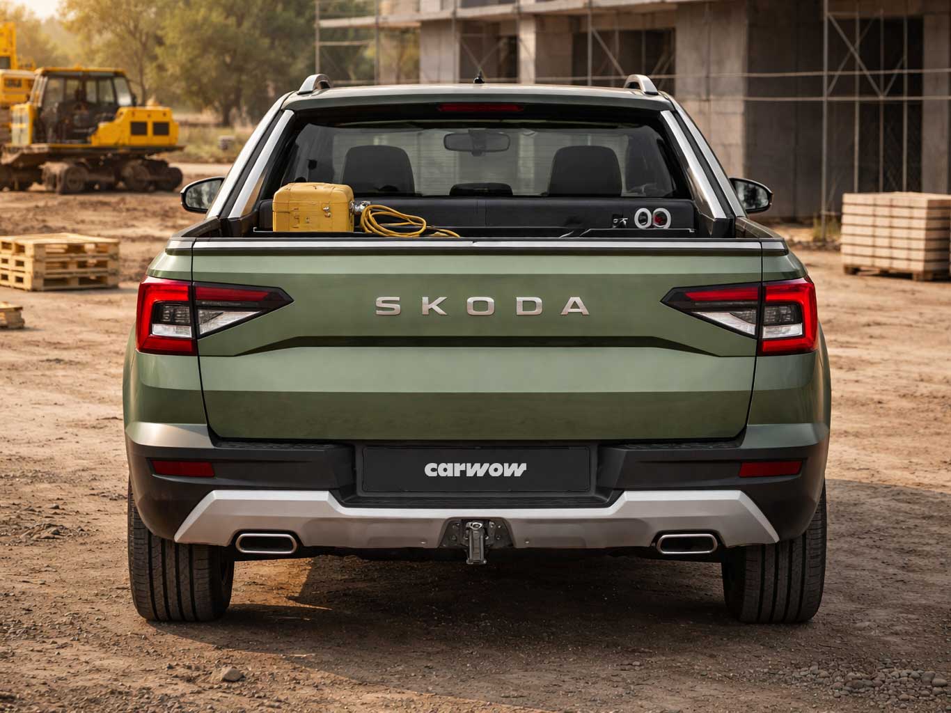 Skoda-Pick-up-Render-Heck