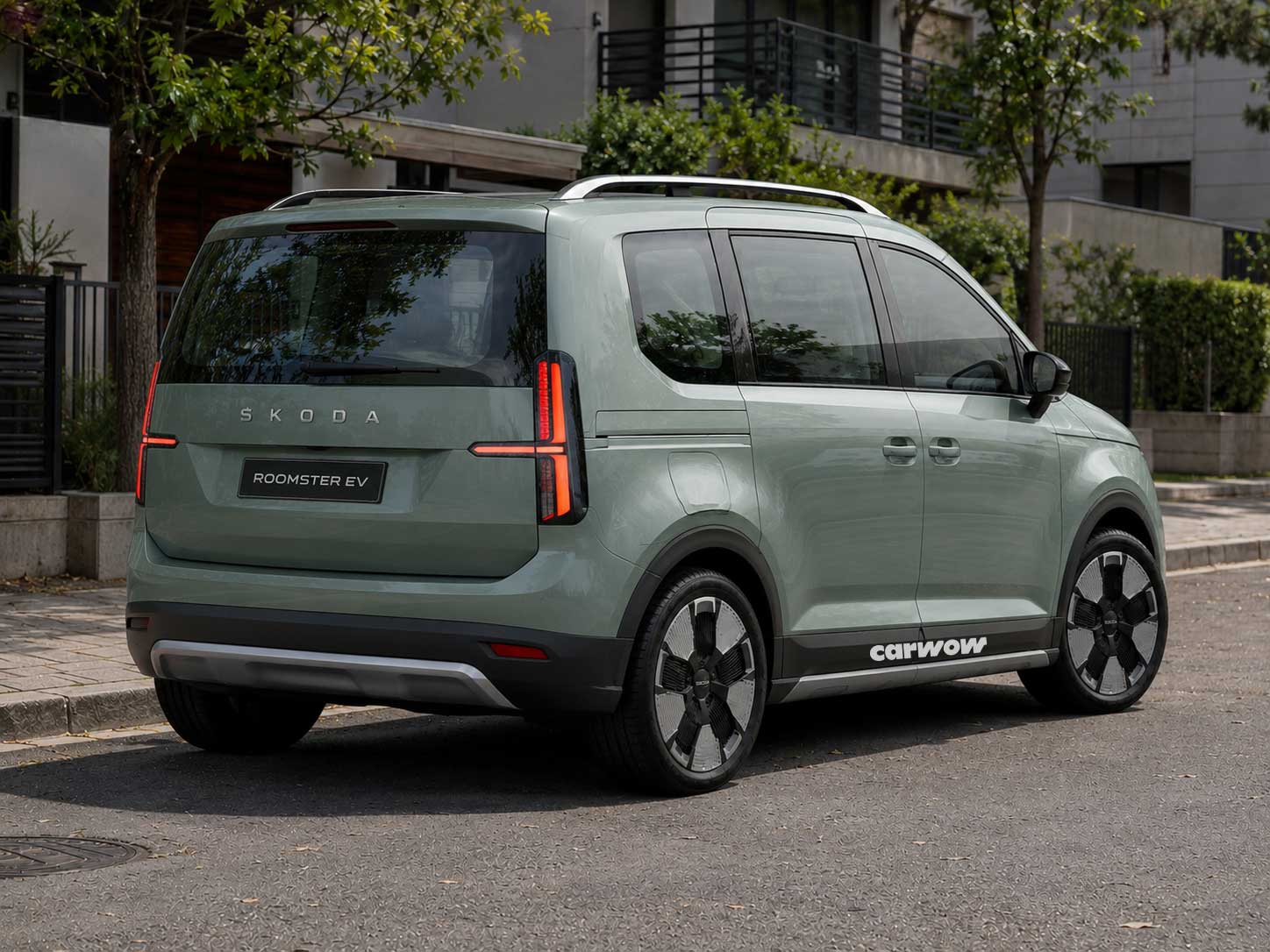 Skoda-Roomster-EV-Render-Heck
