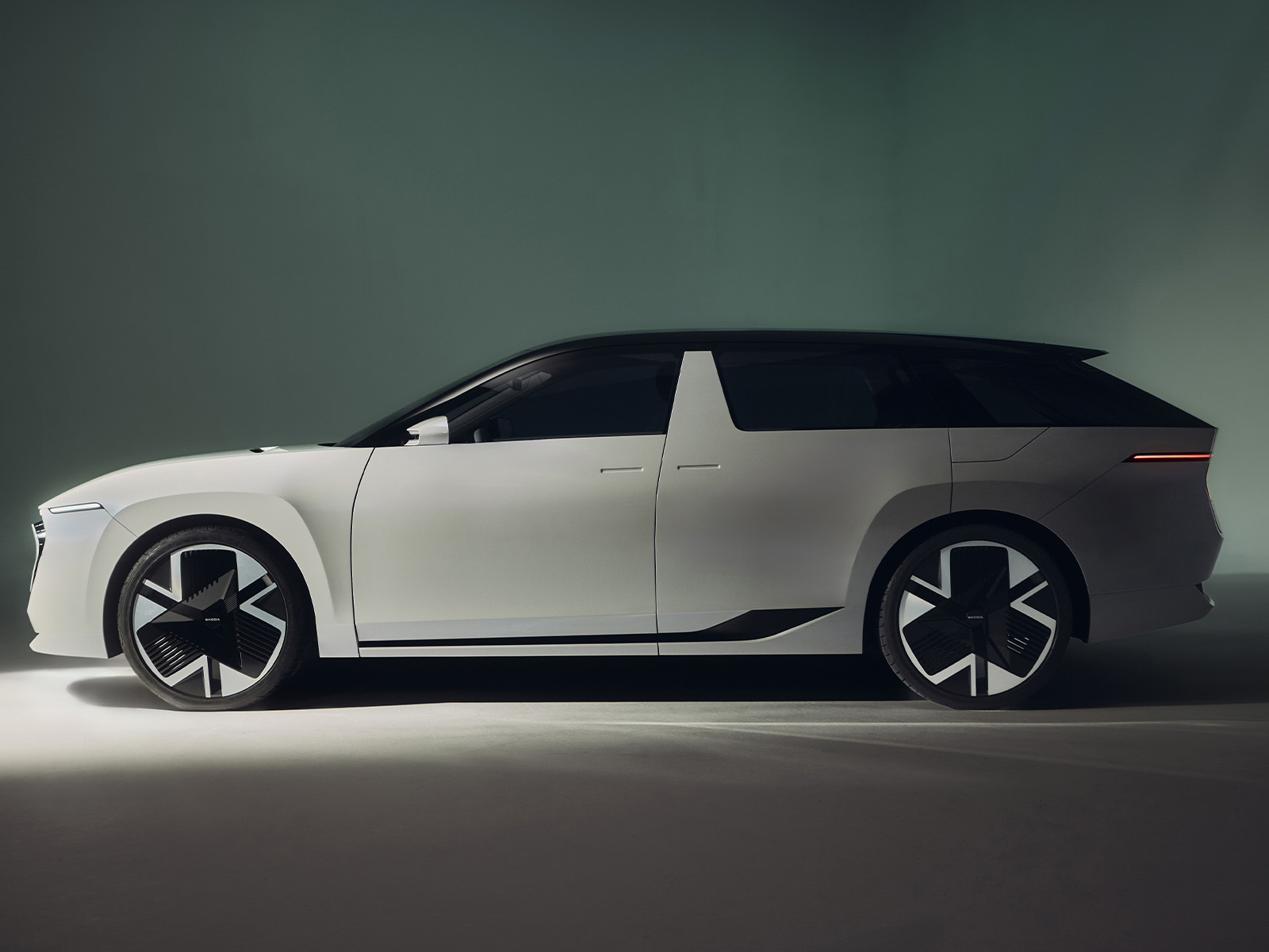Skoda VIsion O Seitenansicht