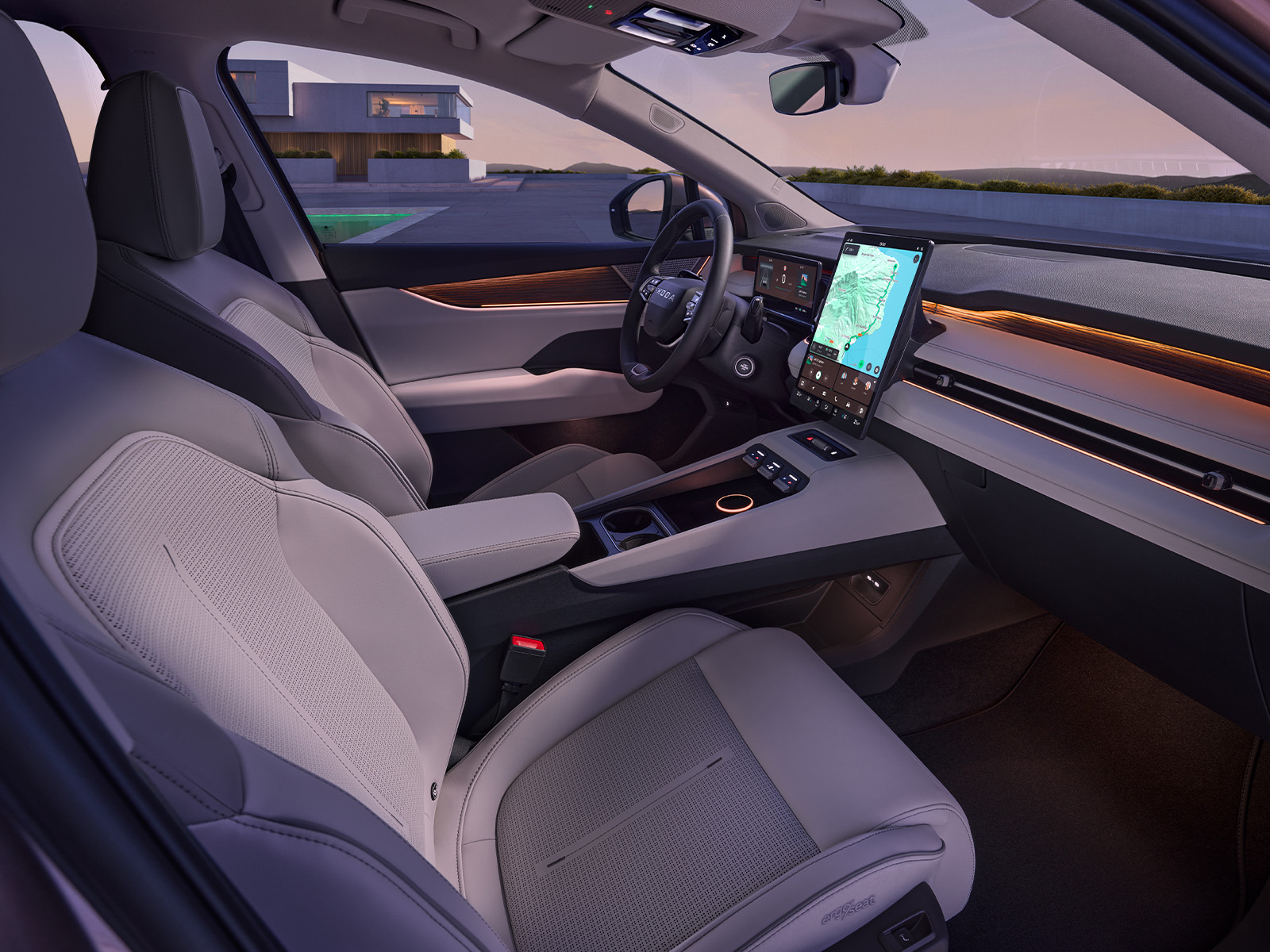 Skoda Peaq Innenraum