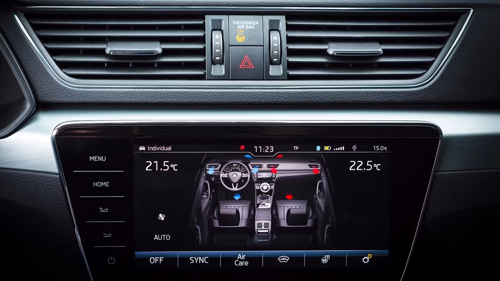 Skoda Klimaanlage