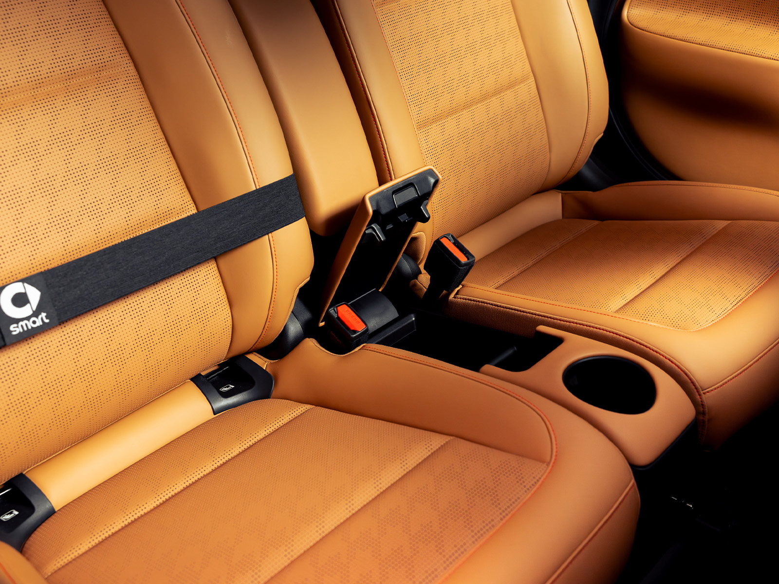 Smart #2 Gold Staufach