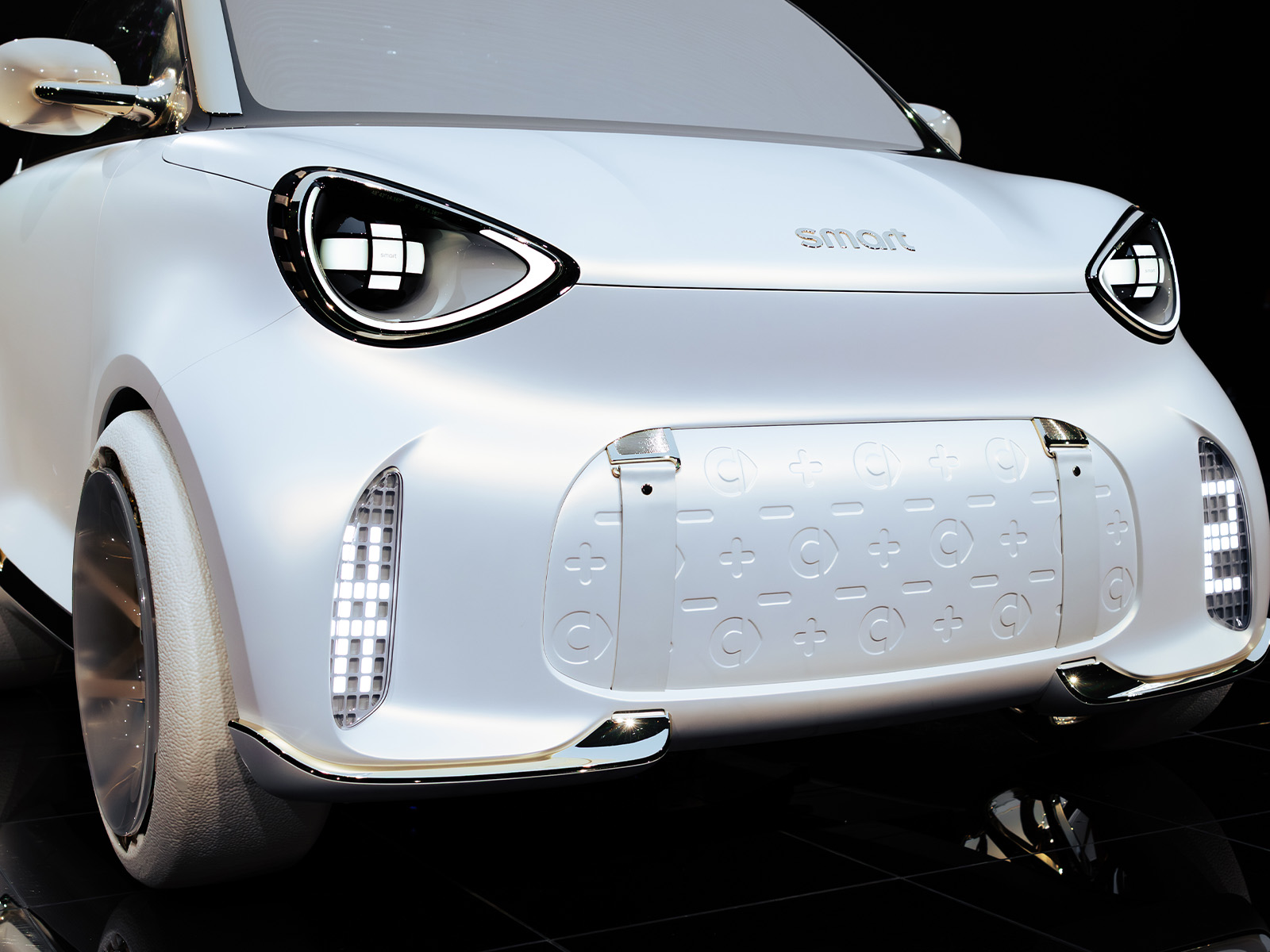 Smart #2 Konzeptauto Frontdetail