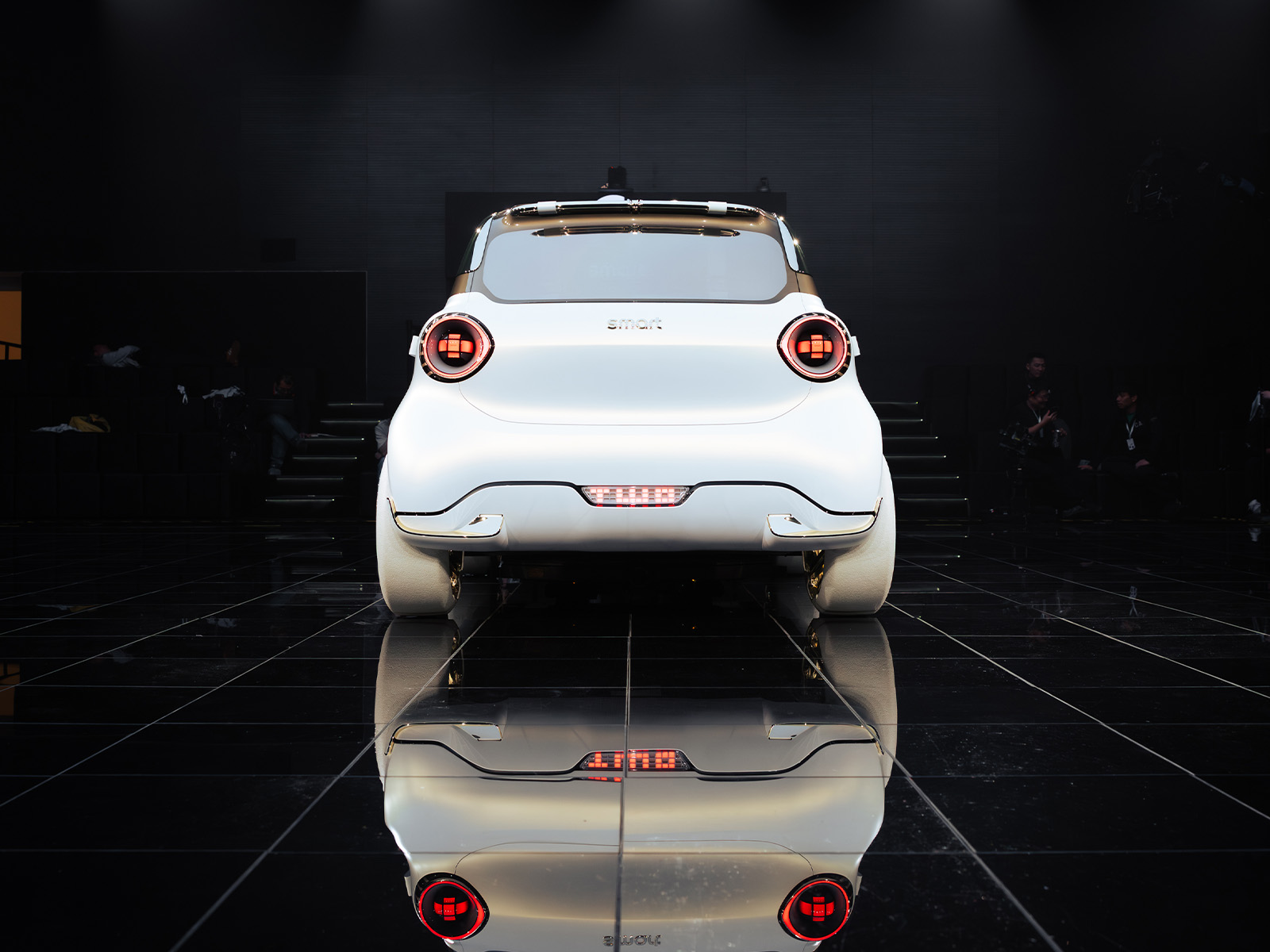 Smart #2 Konzeptauto Heckansicht