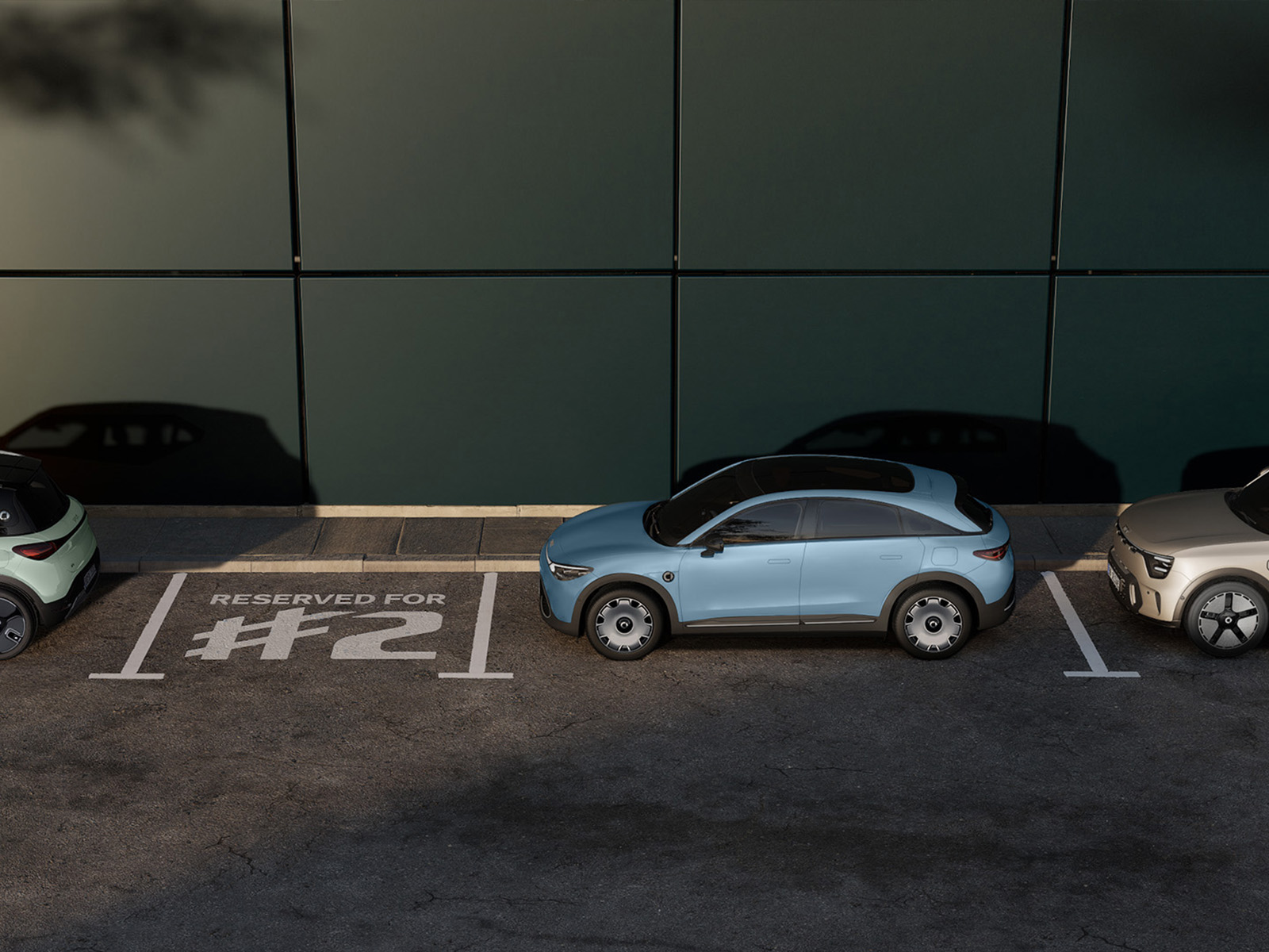 Smart 2 Teaser Modellpalette